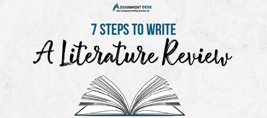 Steps to Write a Literature Review