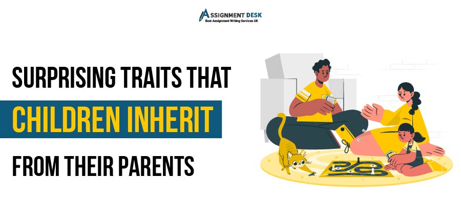 Habits from parents