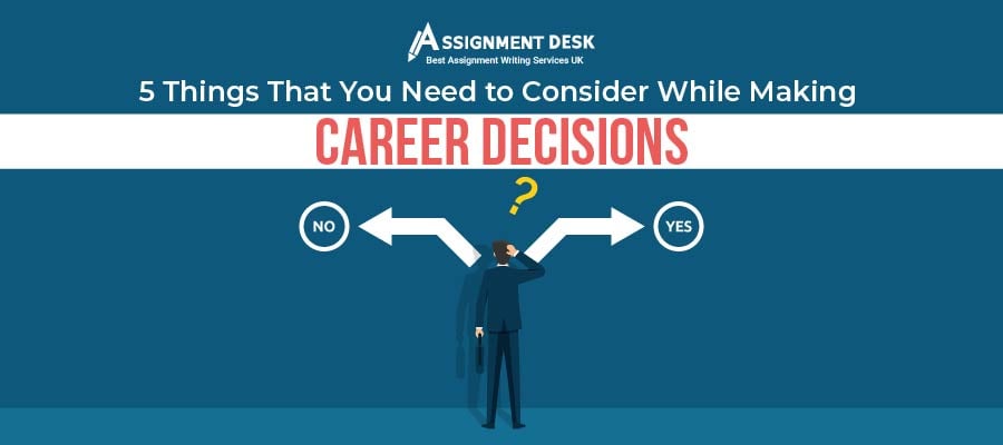 career decisions