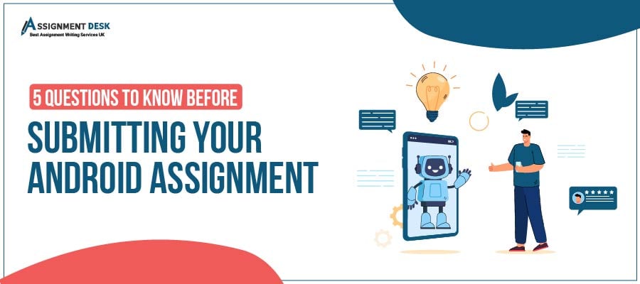 Top Questions for Andoid Assignments