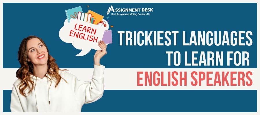 Top Challenging Languages