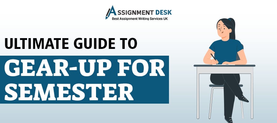 Ultimate Guide to Gear Up for Semester