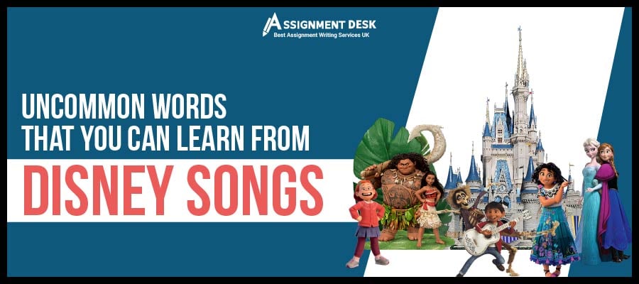 Learn Uncommon Words from Disney Songs