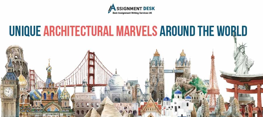 Unique architectural marvels around the world