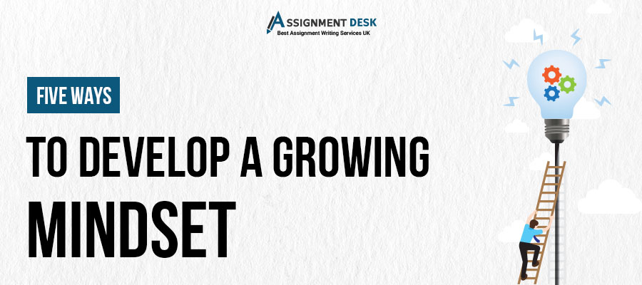 Develop Growth Mindset