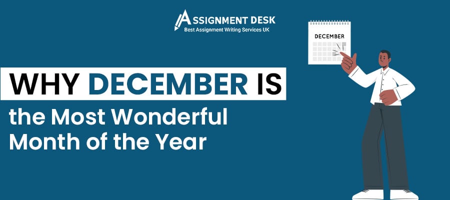 why i love december
