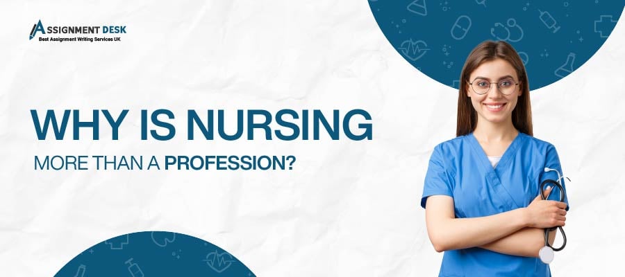 Nursing more than a profession