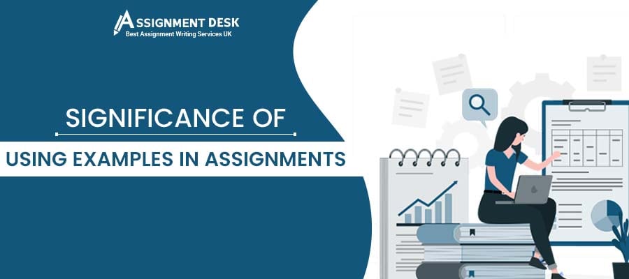 Significance of Using Examples in Assignments | Assignment Desk