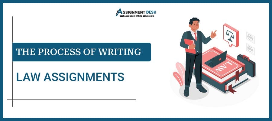 Know the Process of Writing Law Assignments to Draft an Ideal One