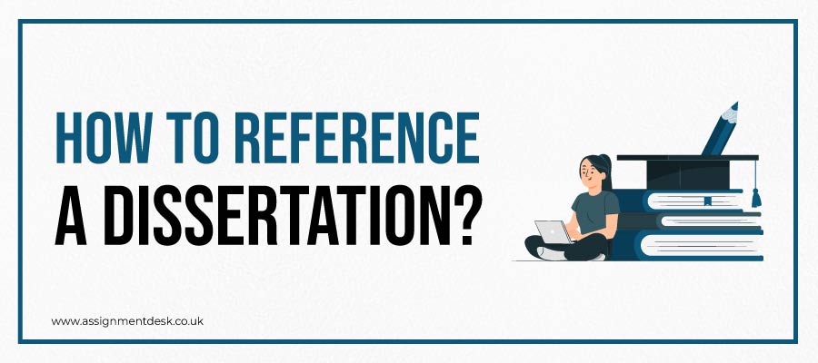 what is reference in dissertation