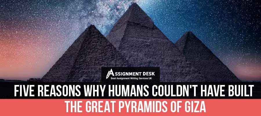 aliens pyramids