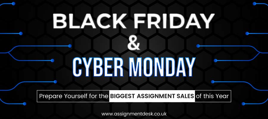 Black Friday & Cyber Monday - Assignment Sales of this Year