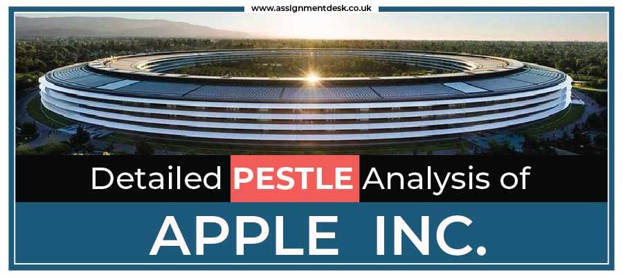 Apple Pestle Analysis: A Framework of the External Factors