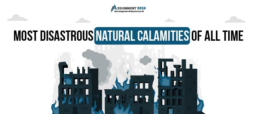 disastrous natural calamities