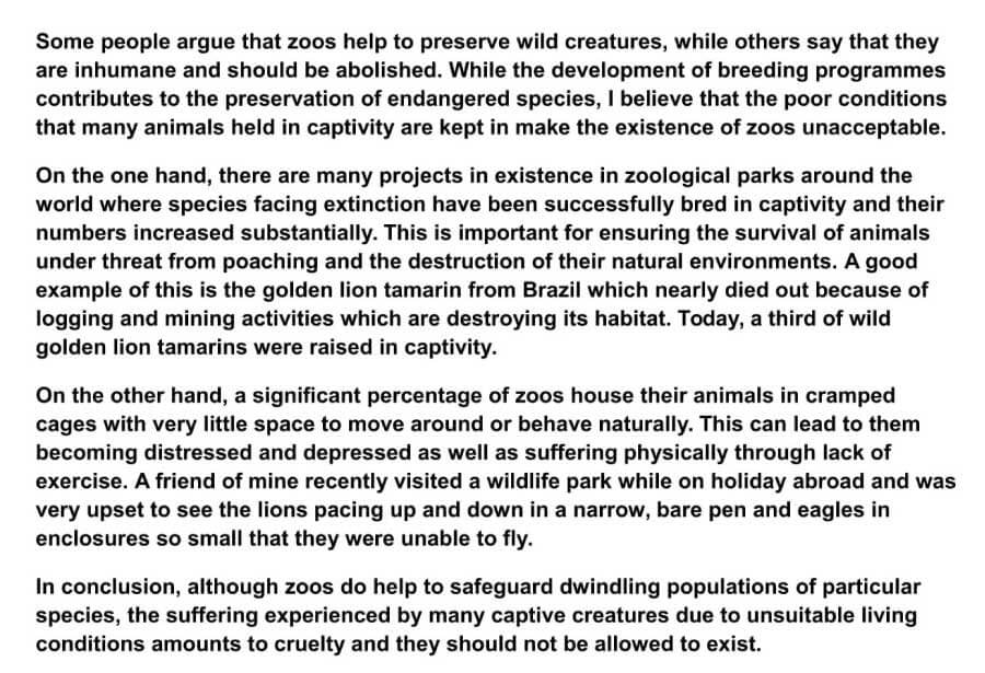 Examples 1 of discussion essay