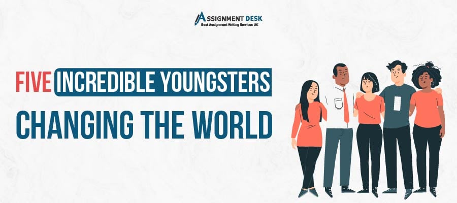 Incredible youngsters changing the world