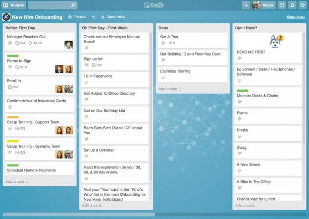 Trello Board