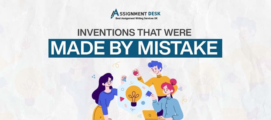 Inventions by Mistake