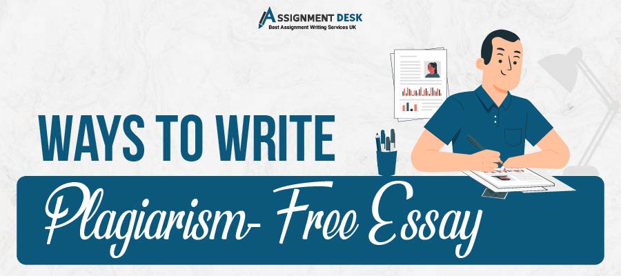 Know How to Write an Essay Without Plagiarism