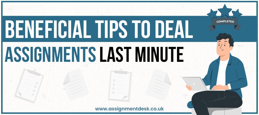 Last-Minute Assignment Tips for Timely Delivery!