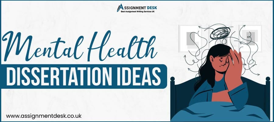 mental health dissertation topic ideas