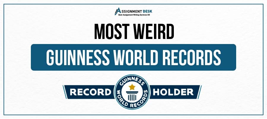 most weird guinness world records