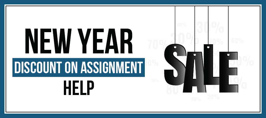 New Year Discounts on Assignment Help