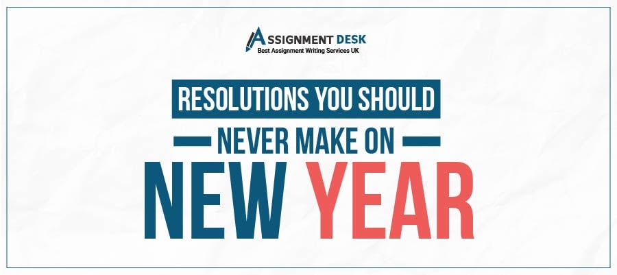 Resolutions You Should Never Make on New Year