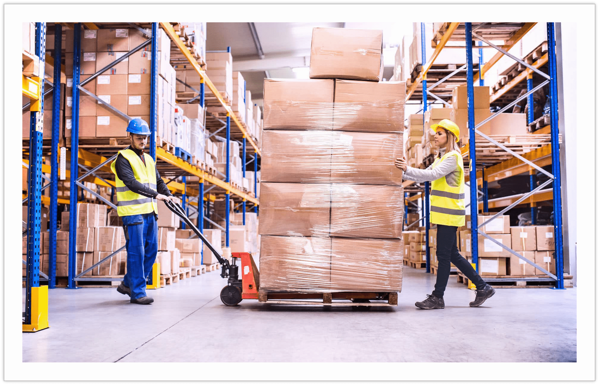 Explain principles for moving and handling equipment and other objects