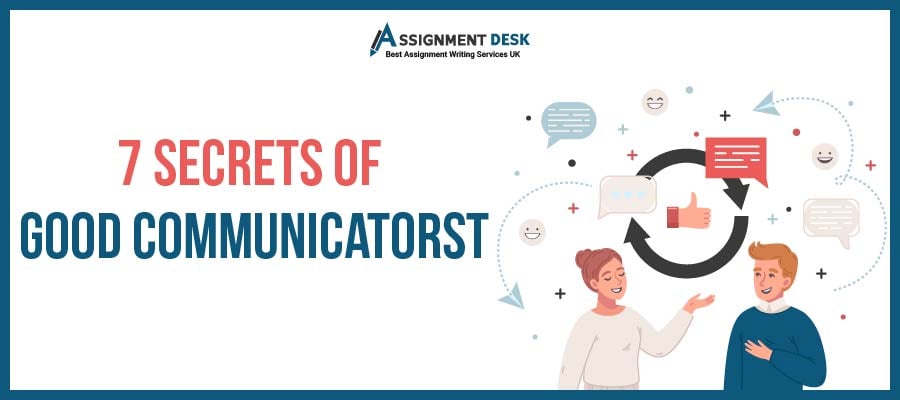 Secrets of Good Communicators