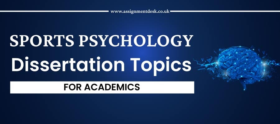 20+ Original Sports Psychology Dissertation Research Paper Topics