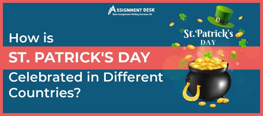 St. Patricks celebration