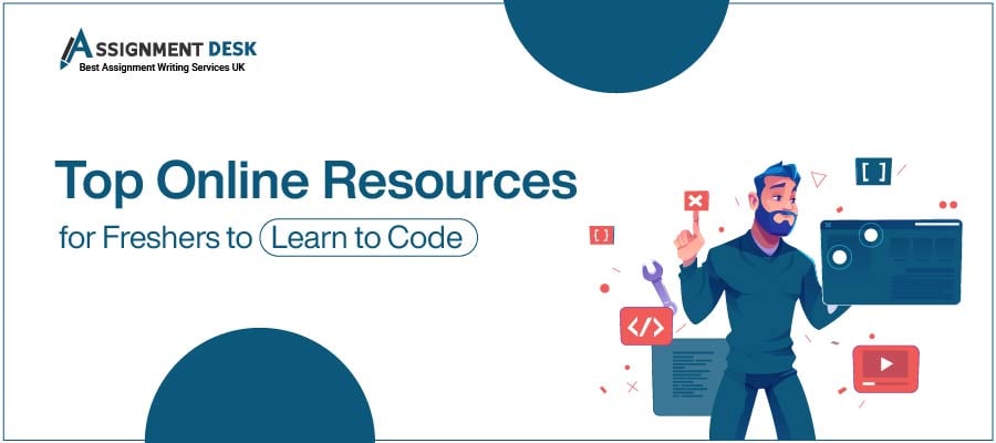 Top Online Resources for Freshers to Learn to Code