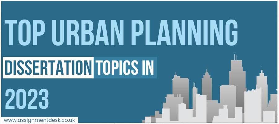 dissertation topics in urban and regional planning