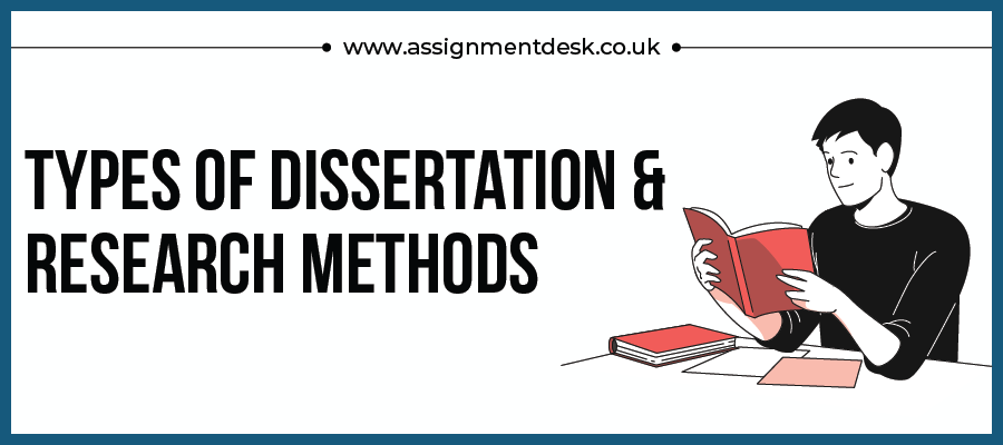 different types of dissertation methodology